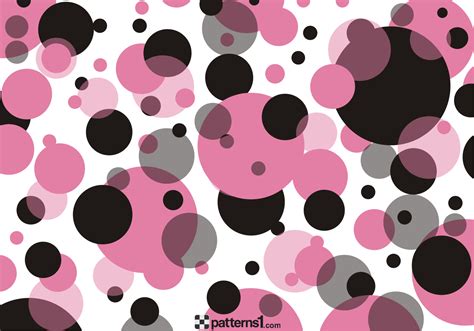 Pink Polka Dots Wallpaper Minnie Mouse