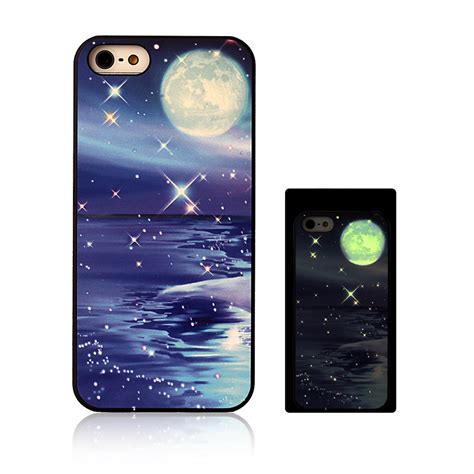 On the balcony, in the park or round the campfire under an open sky: IPhone 5S Case, Night Sky Pattern Noctilucence Phone Case ...