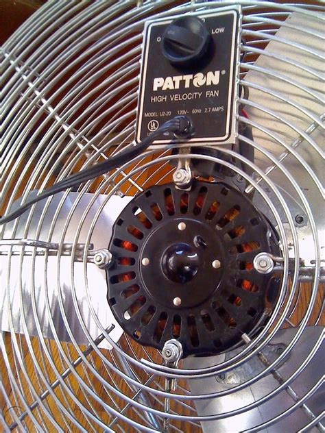 Excellent Patton U2 20 High Velocity Air Circulatorfloor Fan 1800458521