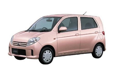 Daihatsu Max L Facelift Wheel Tire Sizes Pcd
