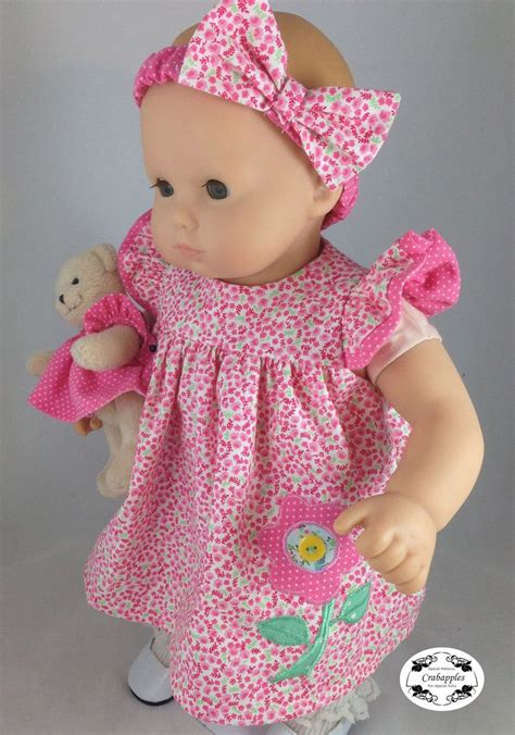 Bitty Baby Flutter Sleeve Dress 15 Doll Clothes Bitty Baby Clothes
