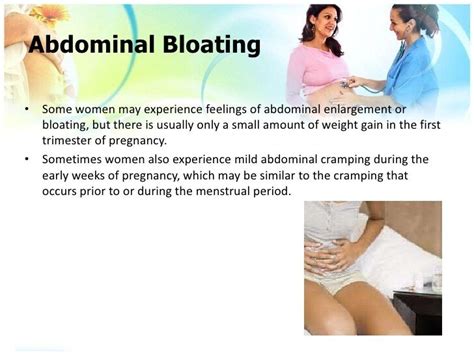 Is Bloating A Sign Of Early Pregnancy Aaron Easton S Blog