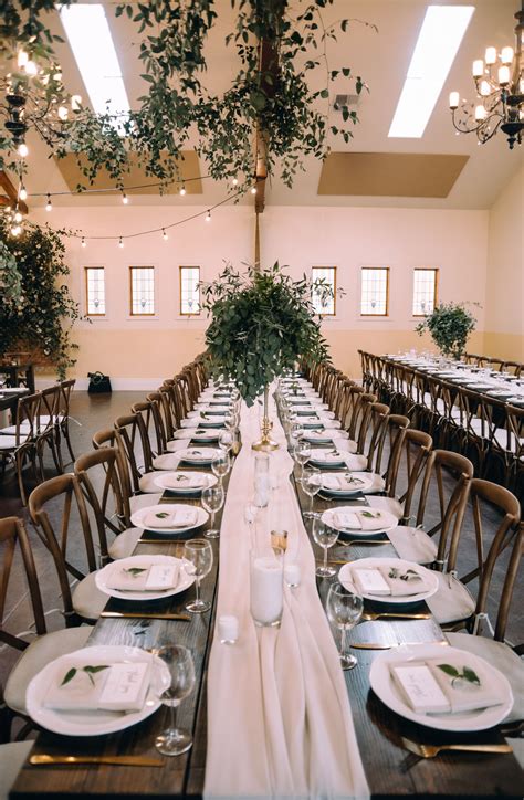 In Love With This All Greenery Wedding From The Hanging Southern