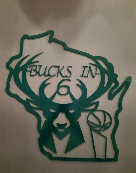 Bucks In 6 Sign