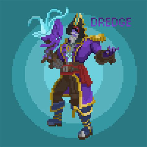 Every Champion In Pixel Art Style 9 Dredge R Paladins