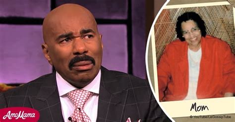 Steve Harvey Broke Down In Tears After Seeing His Mom’s House In Video From Steve Tv Show