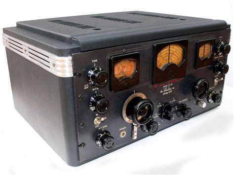 1940 Hallicrafters Sx 28 Super Skyrider Communications Receiver With
