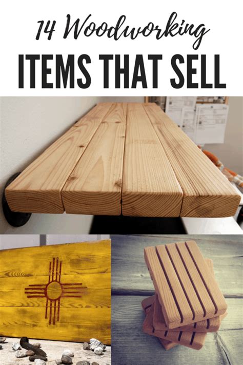 Here are some best selling woodworking projects books you may follow…. 14 Woodworking Items that Sell