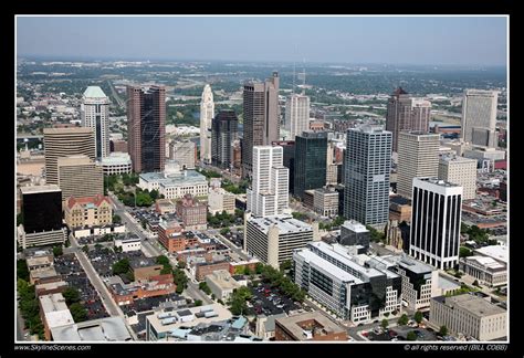 Columbus Ohio Skyline Aerial Of The Downtown Skyline Of C Flickr