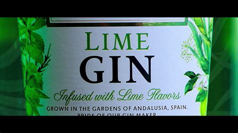 The Bar Lime Gin Youtube