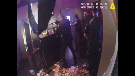 Police Bodycam Footage From The Pulse Nightclub Shooting Youtube