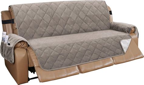 Recliner Sofa Cover Velvet Recliner Sofa Slipcover Couch