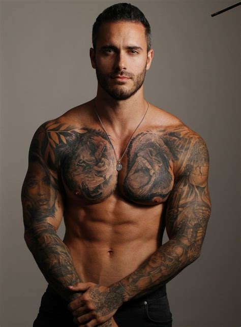 Chest Tattoo Men Tattoo Sleeve Men Bicep Tattoo Men Hot Guys Tattoo