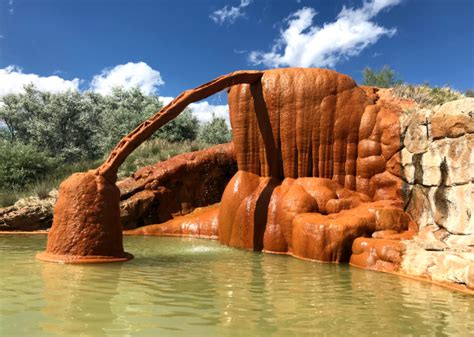 Visit Mystic Hot Springs In Monroe Utah For A Natural