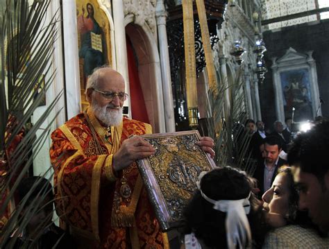 Syrian Born Patriarch ‘enough With The Intervention