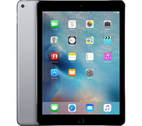 Free shipping + free store pickup! APPLE iPad Air 2 - 128 GB, Space Grey Deals | PC World