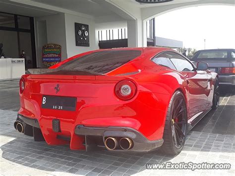 Ferrari F12 Spotted In Jakarta Indonesia On 11062021