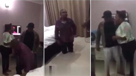 Husband And Wife Catch Each Other With Secret Partners In Same Hotel