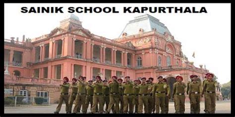 Sainik School Kapurthala Admission 2022 Exams88