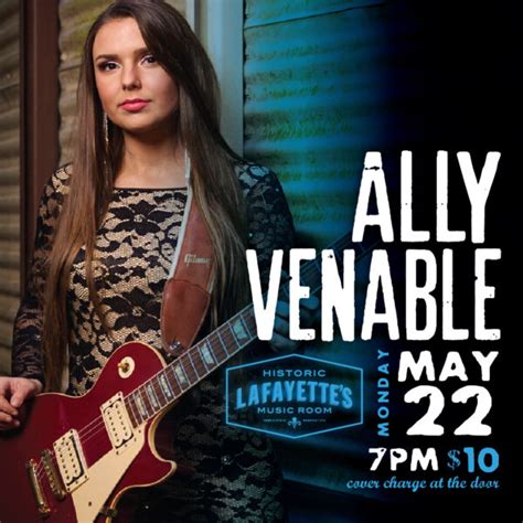Ally Venable Live Music Memphis Tonight Memphis Live Music Calendar