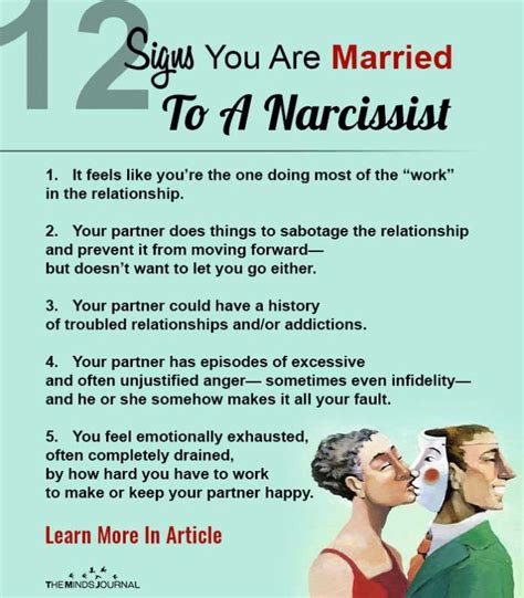 Is Your Wife A Narcissist Signs Of A Narcissistic Wife Lah Safi Y