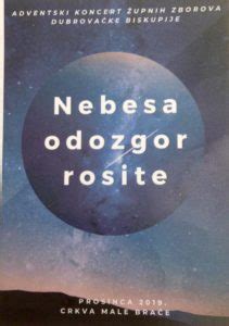 Društvo posluje pod tvrtkom boninovo d.o.o. ADVENTSKI KONCERT ŽUPNIH ZBOROVA DUBROVAČKE BISKUPIJE, 8 ...