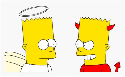 Bart Simpson Clipart Easy Drawing Bart Simpson Sad Drawing Hd Png