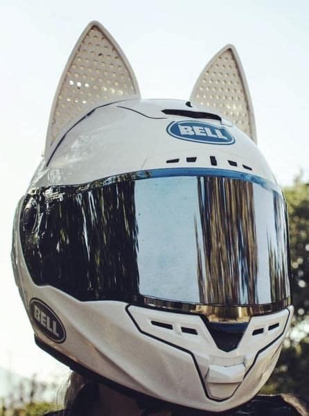 Agv, arai, bell, biltwell, bilt, hjc, icon, ls2, scorpion. 50 Coolest CAT EAR Motorcycle Helmets - Helmet Upgrades