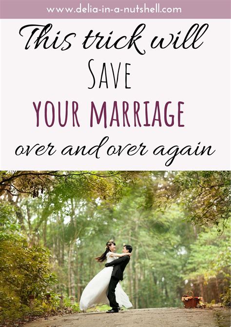 This trick will save your marriage any day | Saving your marriage, Marriage day, Funny marriage 