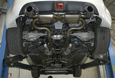 Performance Sport Exhaust For Nissan 370z Nissan 370z Coupè Cabrio