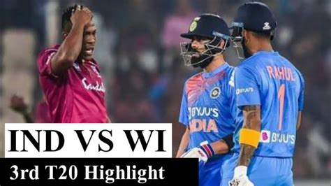 Match details india vs west indies, 3rd t20i wankhede stadium, mumbai west indies tour of india, 2019 wednesday, 11th december 2019; INDIA VS WEST INDIES 3RD T20 HIGHLIGHT !! IND VS WI 3rd ...