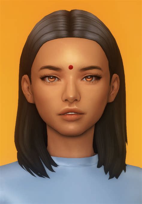Denise • Base Sim And Eyebrows Miiko Pin On Sims 4 Game Mods Vrogue