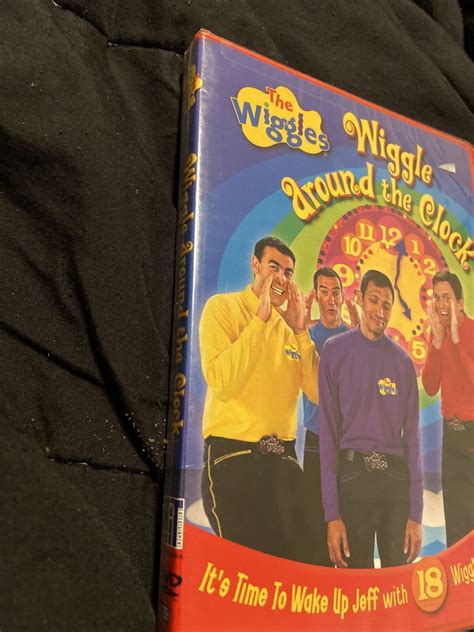 Dvd The Wiggles Wiggle Around The Clock 18 Wiggly Songs Dvd 2006