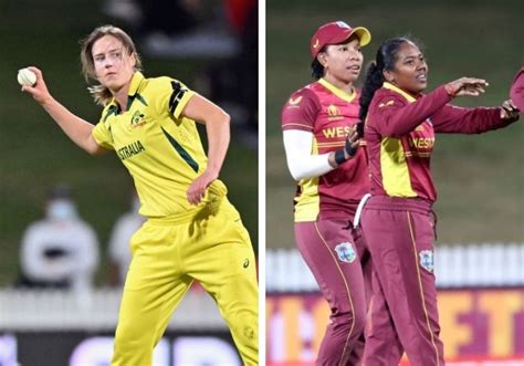 Australia V West Indies Ellyse Perry And Afy Fletcher Ruled Out Of World Cup Semi Final The