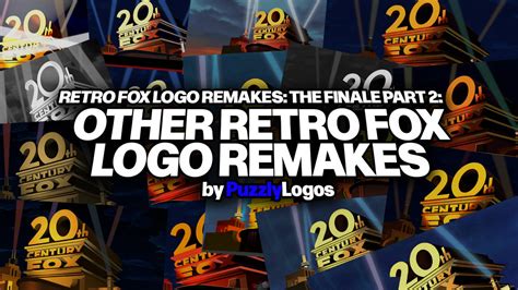 Other Retro Fox Logo Remakes The Finale By Puzzlylogos On Deviantart