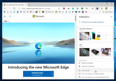 Microsoft Lance Officiellement Son Nouveau Edge Sous Chromium