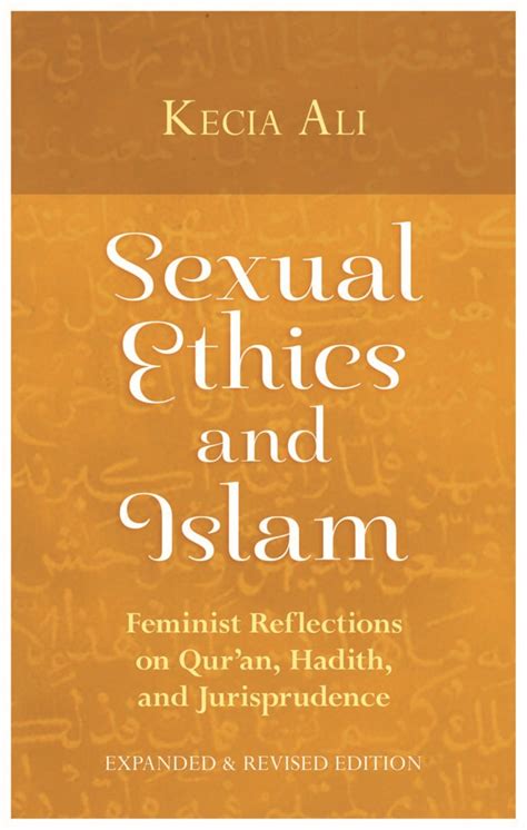 Sexual Ethics And Islam Oneworld