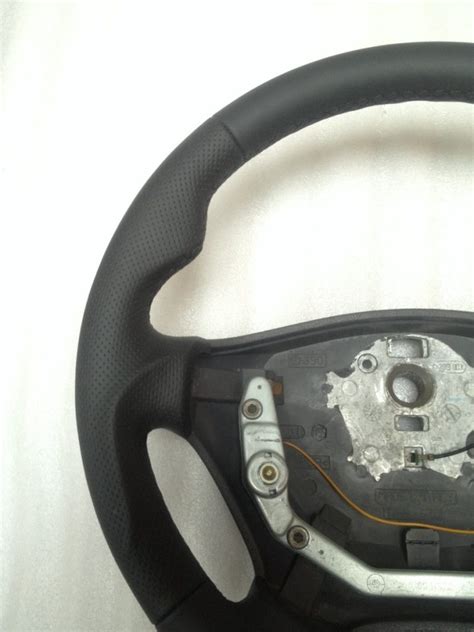 Mercedes Vito W638 Leather Steering Wheel Flat Bottom 1997 2003 Custom