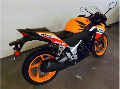 The honda cbr250r repsol model is a sport bike manufactured by honda. 2013 Honda CBR 250R Repsol Edition for sale on 2040motos