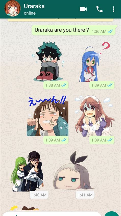 25 Anime Sticker For Whatsapp Ide Top