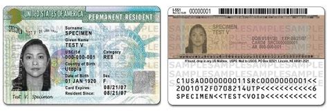 Uscis Issues Redesigned Green Card With New Security Technology