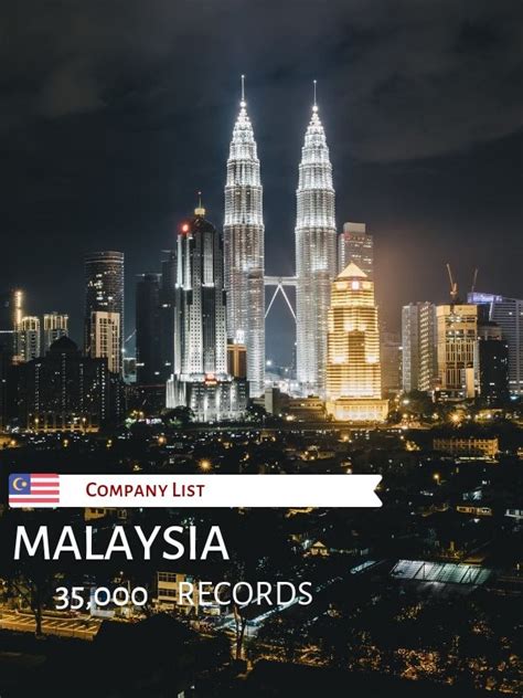 Malaysia is one growth country, there are so many companies there, here is a list of oil and gas company overview. Malaysia Company List with Invaluable Leads | Download Now!