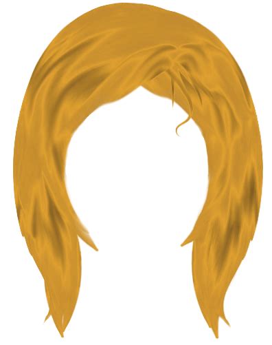 Blonde Hair Wig Clipart Clip Art Library