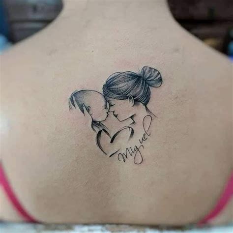 Tatuajes De Madres Para Hijos 40 Ideas Para La Piel Y El Corazón Lo