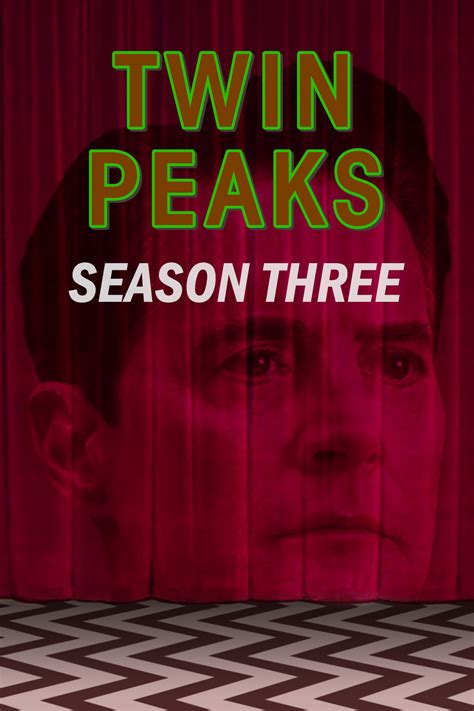 Twin Peaks Season 3 Plex Collection Posters