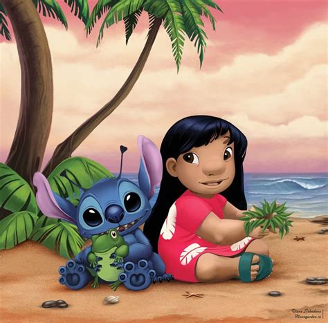 Kauai Hawaii Lilo And Stitch Disney Collage Lilo And Stitch Ohana