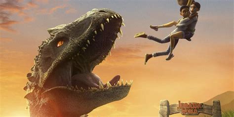 Jurassic World Nuove Avventure Ecco Il Trailer Italiano Della Serie