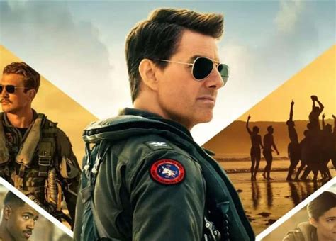 Sinopsis Top Gun Maverick Tom Cruise Beraksi Kembali Di Pesawat