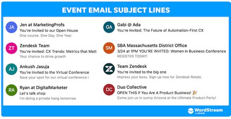 The 177 Best Email Subject Lines And Templates Wordstream