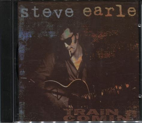 Album Train A Comin De Steve Earle Sur Cdandlp
